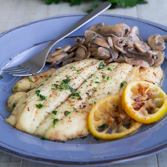 SOLE MEUNIERE - Recipe photo by Philosokitchen