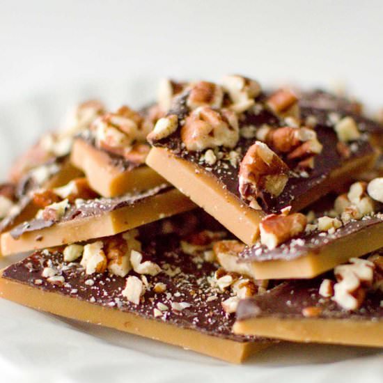 English Toffee - Recipe photo by Share The Recipe
