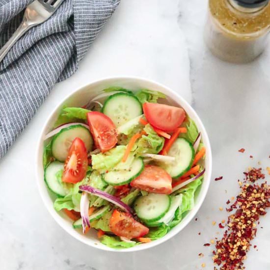 Homemade Italian Dressing - Recipe photo by veganblueberry