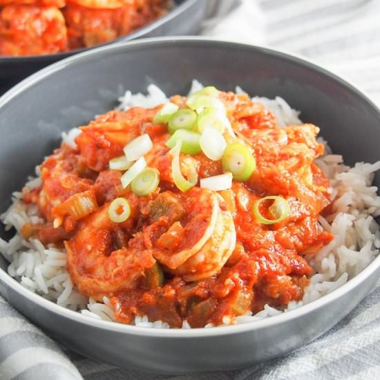 Shrimp Creole - Recipe photo by SundaySupper