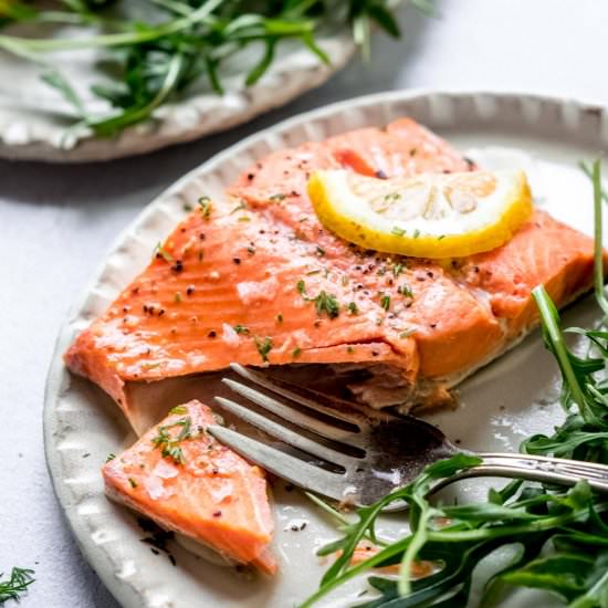 Instant Pot Salmon - Recipe photo by platingsandpairings