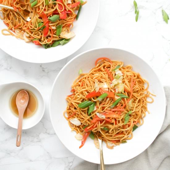 20 Minute Veggie Stir-Fry - Recipe photo by This Savory Vegan