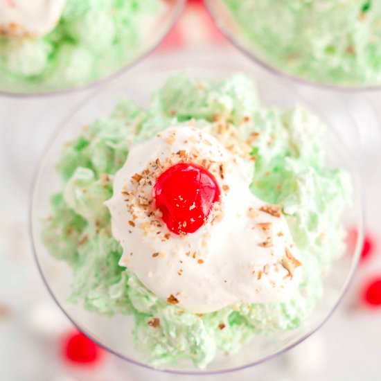 Watergate Salad - Recipe photo by FoodFolksandFun