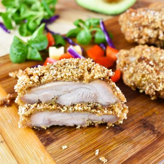 Gluten Free Fried Chicken - Recipe photo by suncakemom