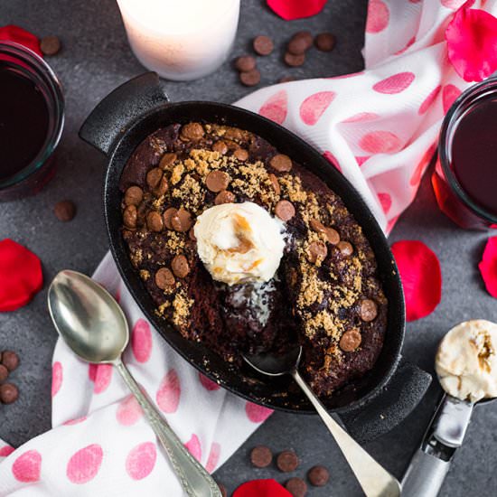 Baked Chocolate Pudding - Recipe photo by anniesnomsblog