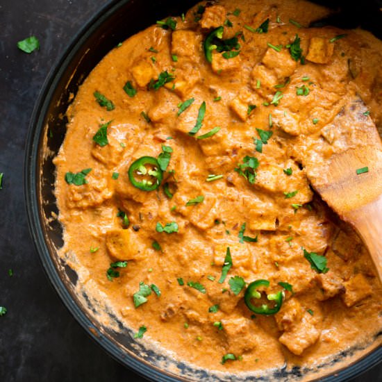 Vegan Tofu Amritsari - Recipe photo by richa