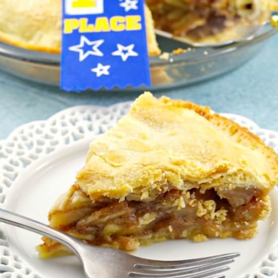 Award-winning Apple Pie - Recipe photo by Food Meanderings