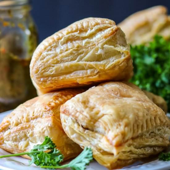 Haitian Patties - Recipe photo by Mirlene