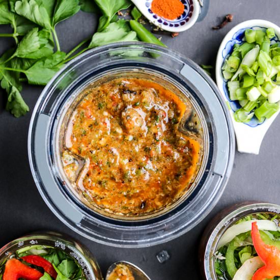 HAITIAN SEASONING BASE - Recipe photo by Mirlene