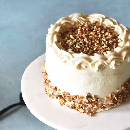 The Best Old Fashioned Carrot Cake - Recipe photo by RECkate