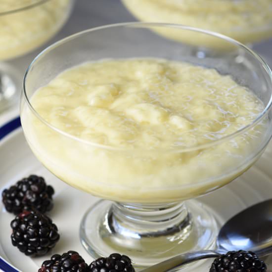 Homemade Tapioca Pudding - Recipe photo by bellyfull
