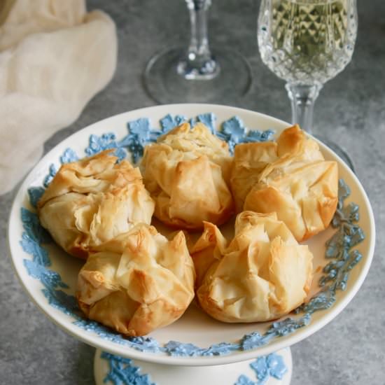 Crispy Filo Appetizers - Recipe photo by marilenaskitchen