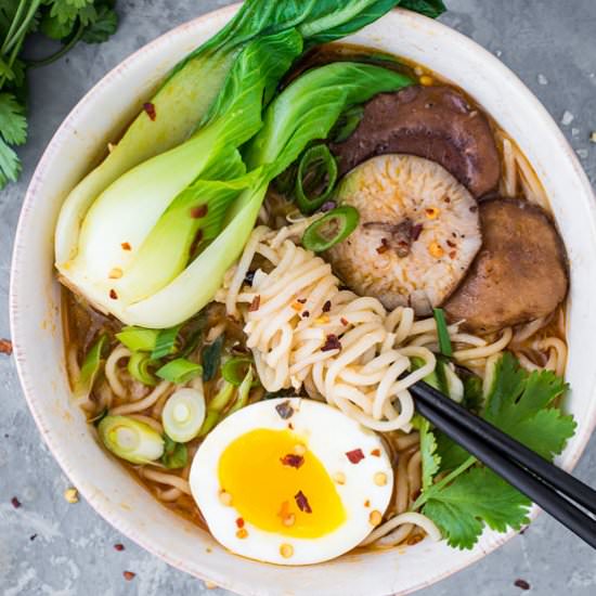 Easy Instant Pot Chicken Ramen - Recipe photo by crazyinspiredlife
