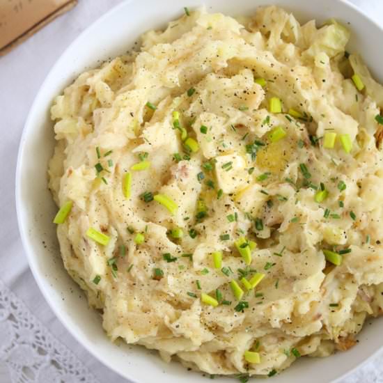 Irish Colcannon - Recipe photo by adinutza