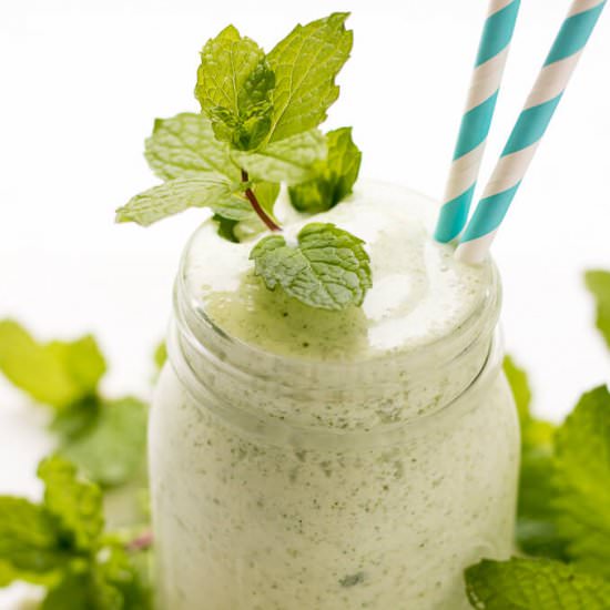 Lemon Mint Frappé - Recipe photo by LifesLittleSweets
