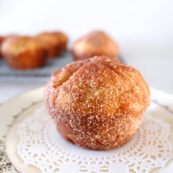 Cinnamon Sugar Breakfast Puffs - Recipe photo by flakybakers