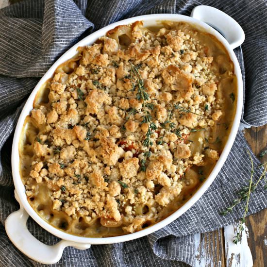 Vegetarian White Bean Cassoulet - Recipe photo by Hungry Couple