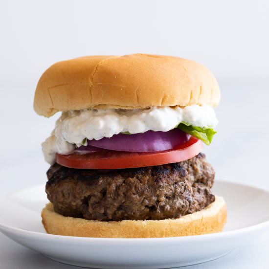 Blue Cheese Sauce - Recipe photo by saucefanatic