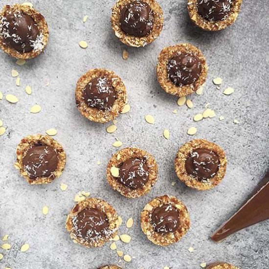 No Bake Mini Chocolate Mousse Tarts - Recipe photo by goodiegoodieglutenfree