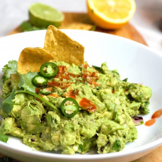 Best Guacamole - Recipe photo by DeliciousbyDesign