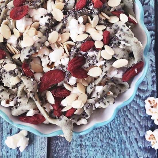 Superfood Popcorn Nachos - Recipe photo by goodiegoodieglutenfree