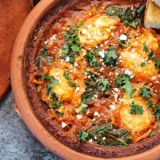 How to Make Shakshuka - Recipe photo by Simshomekitchen