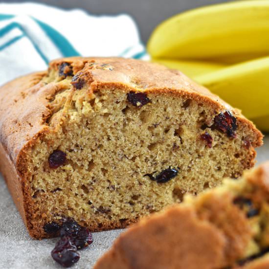 Banana Cranberry Bread - Recipe photo by olgainthekitchen
