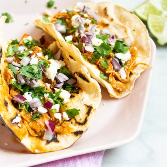 Chicken Tinga Tacos - Recipe photo by IndiafromIndiana