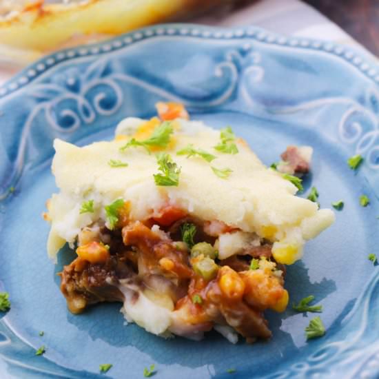 Lamb Shepard's Pie - Recipe photo by sugarspiceandglitter