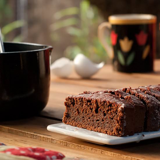 Beetroot Chocolate Cake - Recipe photo by MasalaHerb