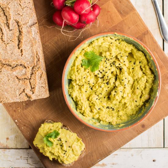 Vegan "Egg" Salad Sandwich - Recipe photo by Nutriplanet