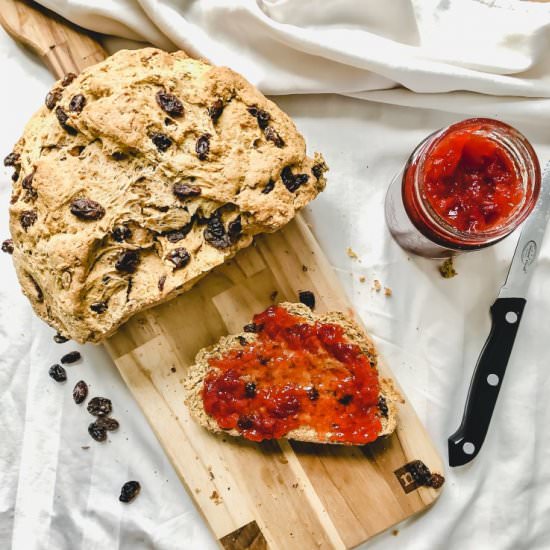 Vegan Easy Irish Soda Bread - Recipe photo by Garlic-Head