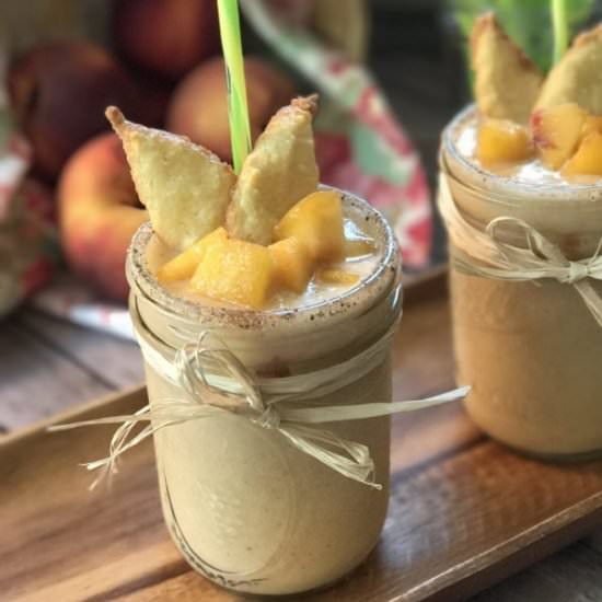 Sippable Peach Pie - Recipe photo by The Prize of Cooking