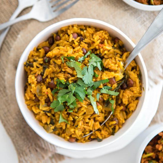 Arroz con Guandules - Recipe photo by from my bowl