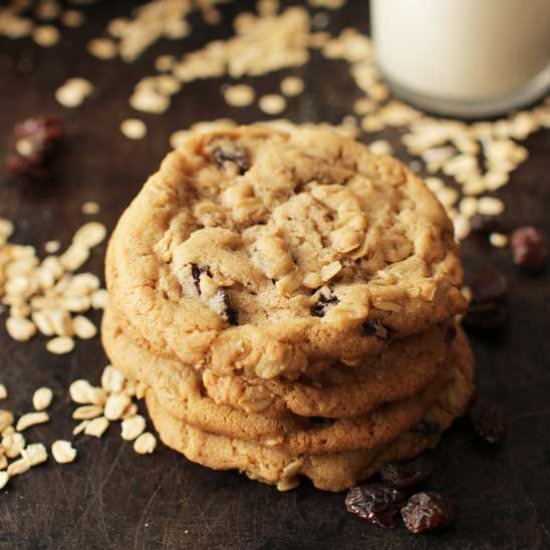 Small Batch Oatmeal Cookies - Recipe photo by One Dish Kitchen