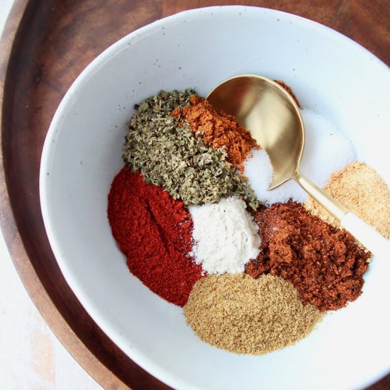 Fajita Seasoning - Recipe photo by Whitney Bond