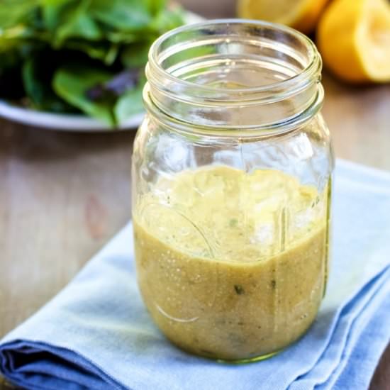 Healthy Flaxseed Dressing - Recipe photo by thisbakinglifeblog