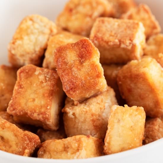 Baked Tofu - Recipe photo by simple vegan blog