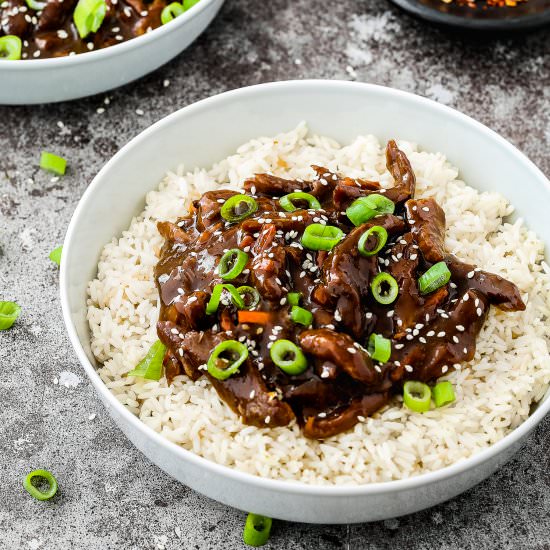 Easy Instant Pot Mongolian Beef - Recipe photo by Mommys Home Cooking