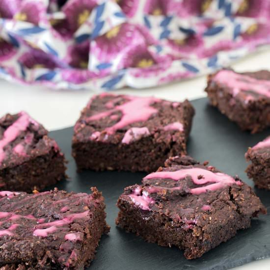 Chocolate beetroot brownie - Recipe photo by Mandy Sneaky Veg