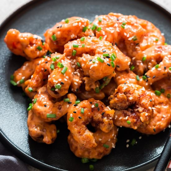 Bang Bang Shrimp - Recipe photo by currytrail