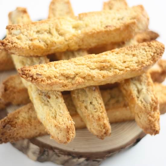 Almond Biscotti - Recipe photo by Nadia