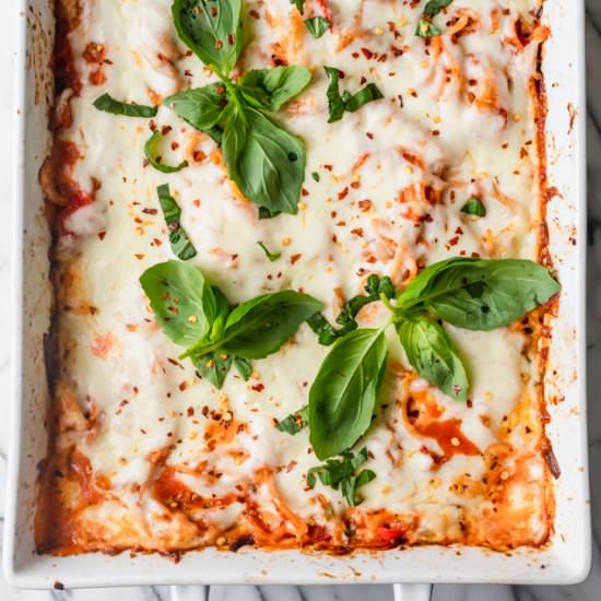 Easy Baked Spaghetti - Recipe photo by feelgoodfoodie1