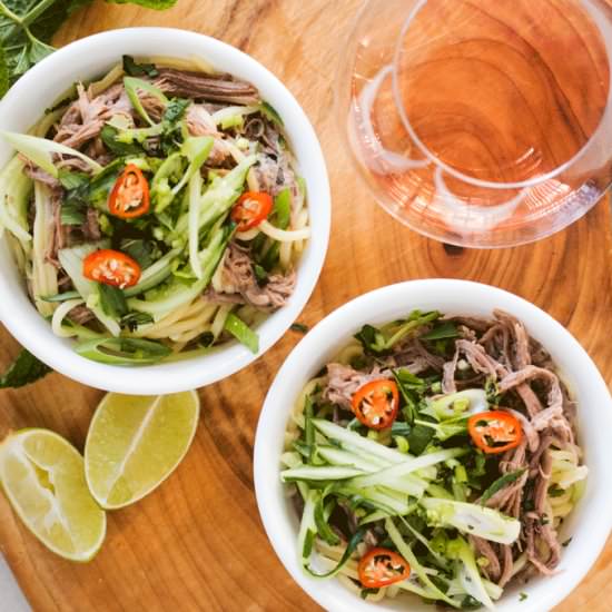 Instant Pot Beef Brisket Bowl - Recipe photo by Whole Food Bellies