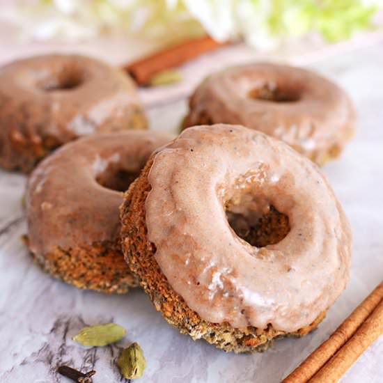 Chia Chai Doughnuts - Recipe photo by SweetCannela