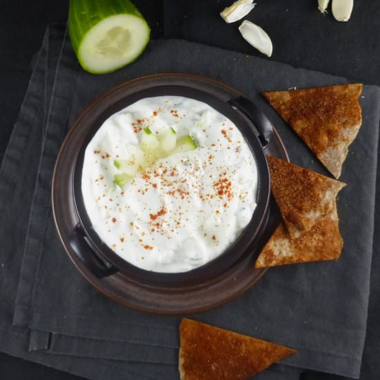 Tzatziki Dip - Recipe photo by thespeltkitchen