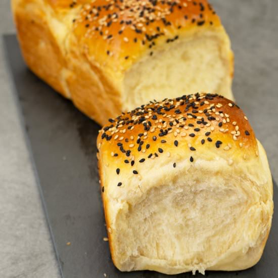Japanese Milk Bread - Recipe photo by El Mundo Eats