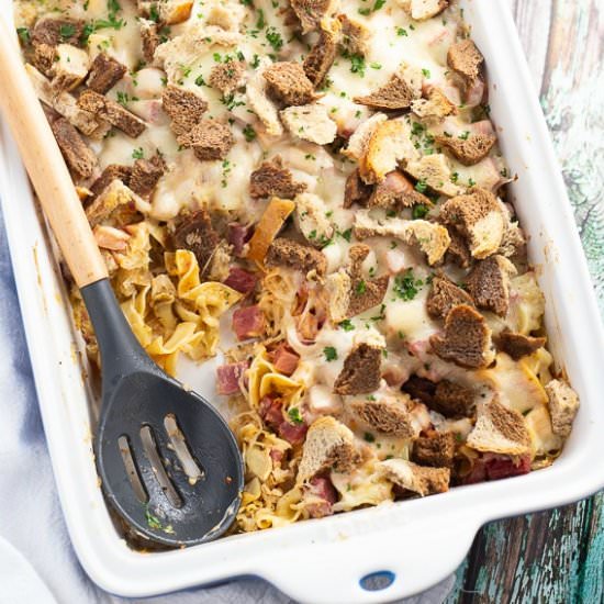 Reuben Casserole - Recipe photo by thegraciouswife