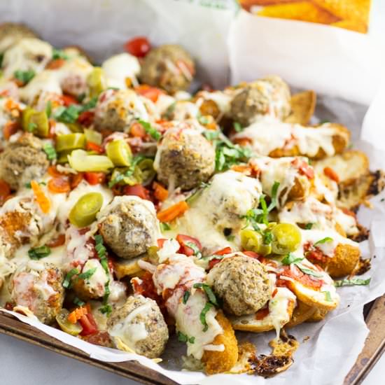 Baked Italian Nachos - Recipe photo by thegraciouswife