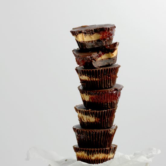 Peanut Butter and Jelly Cups - Recipe photo by sheri silver